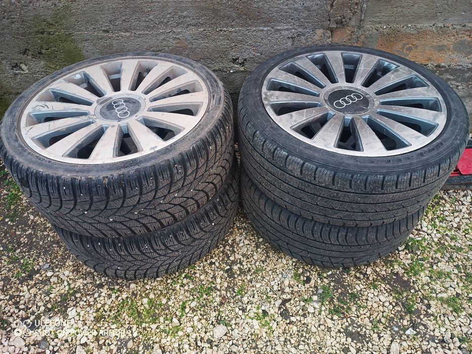 Оригинални джанти за Ауди А8 19 цола