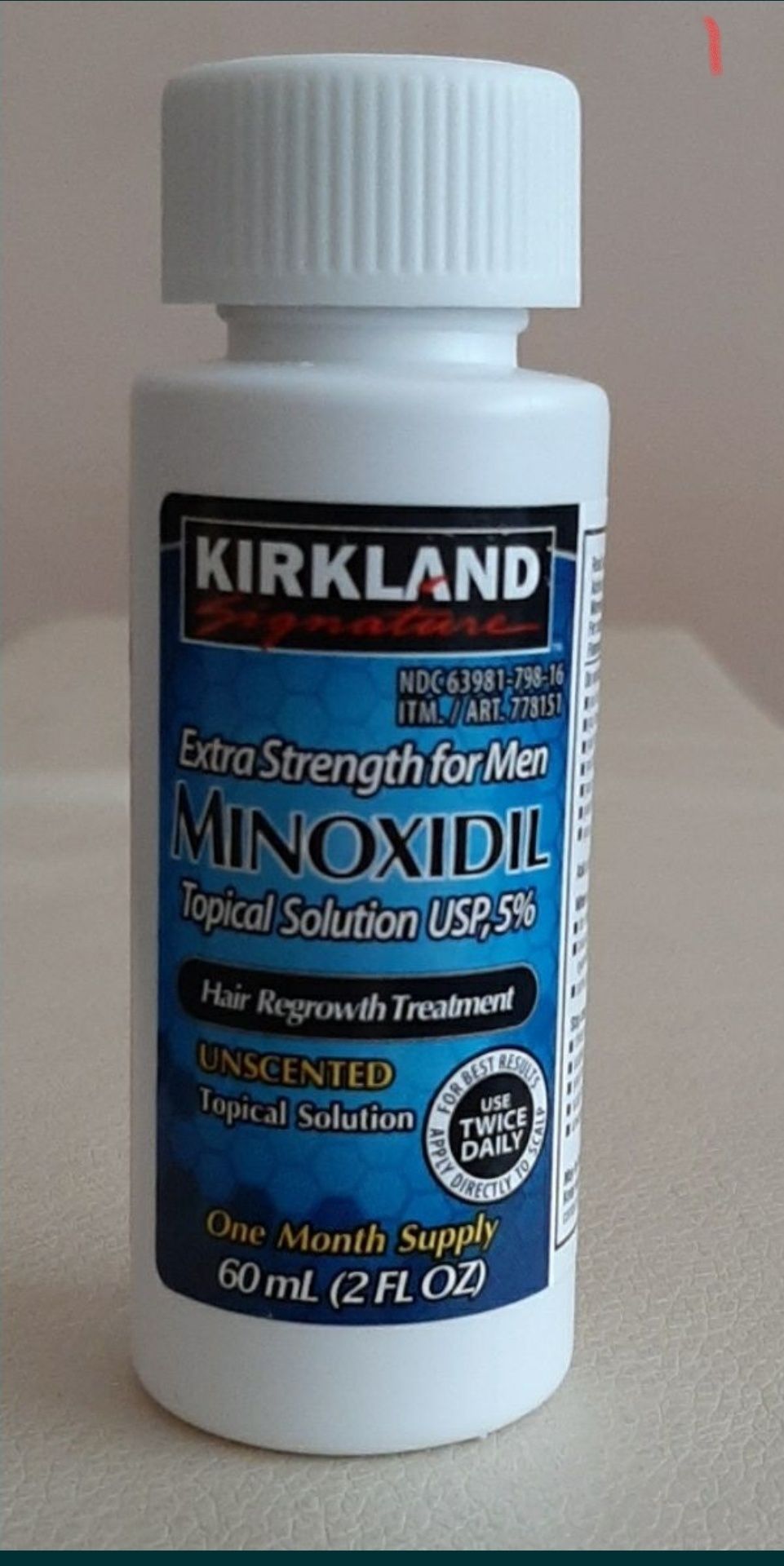 Миноксидил 5% .Minoxidil. Средство для роста бороды и волос: 5 000 тг ...