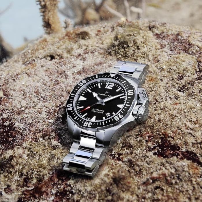 Hamilton Khaki Navy Frogman