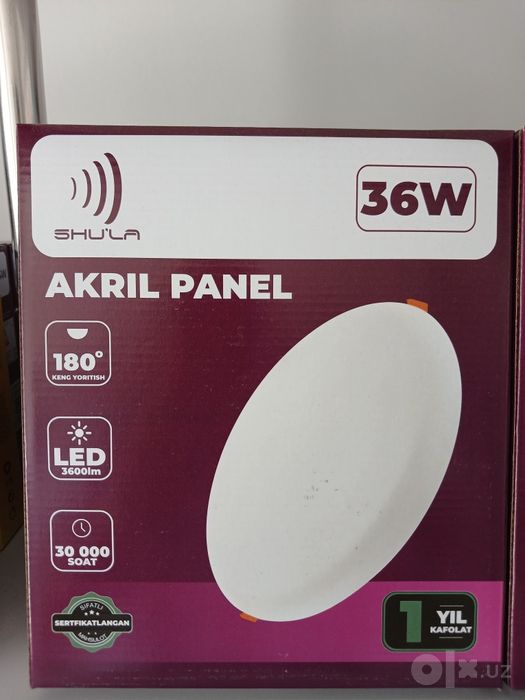 Led Panel SHULA 36w