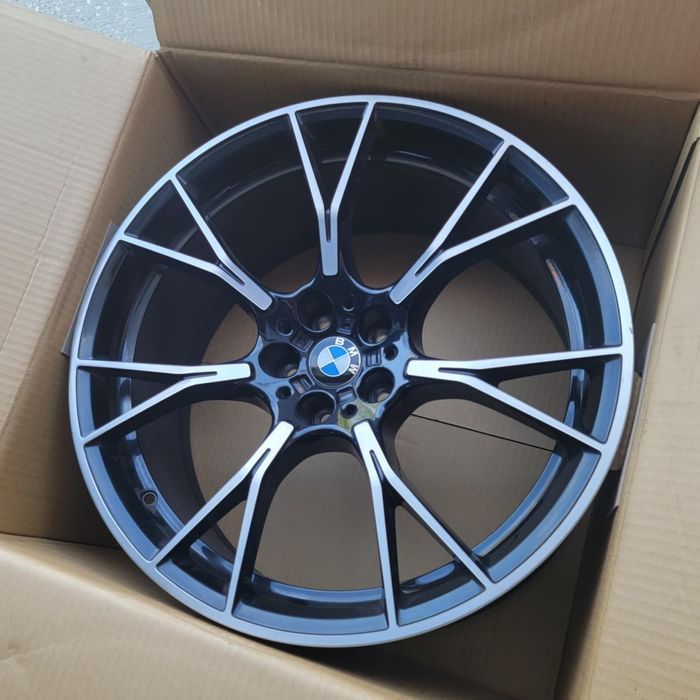 Jante 19 BMW style M5 789M seria 1, 2 , 3 seria 5 sau X3 X5 cu 5 x 120