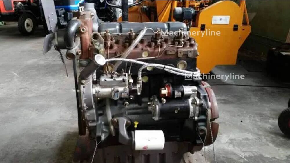 Motor 4 cilindri pentru utilaje de constructii Perkins 4248