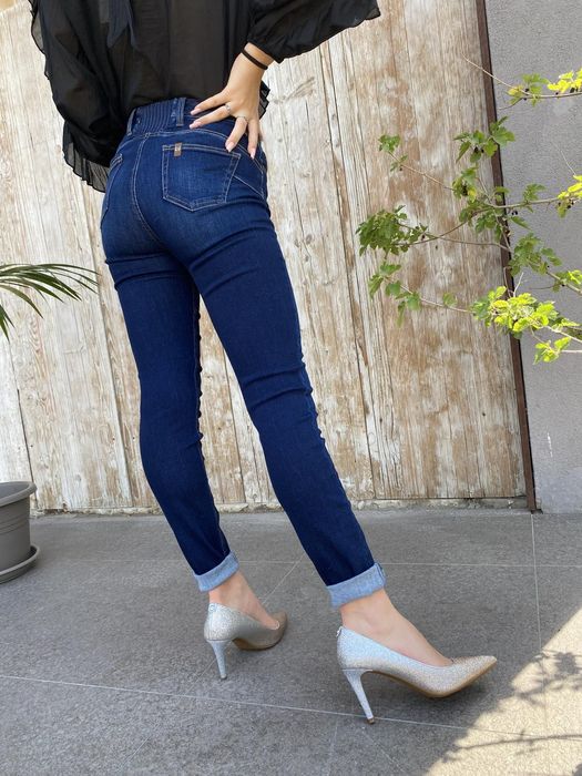 Pantofi cu toc Michael Michael Kors glitter aurii argintii 37.5