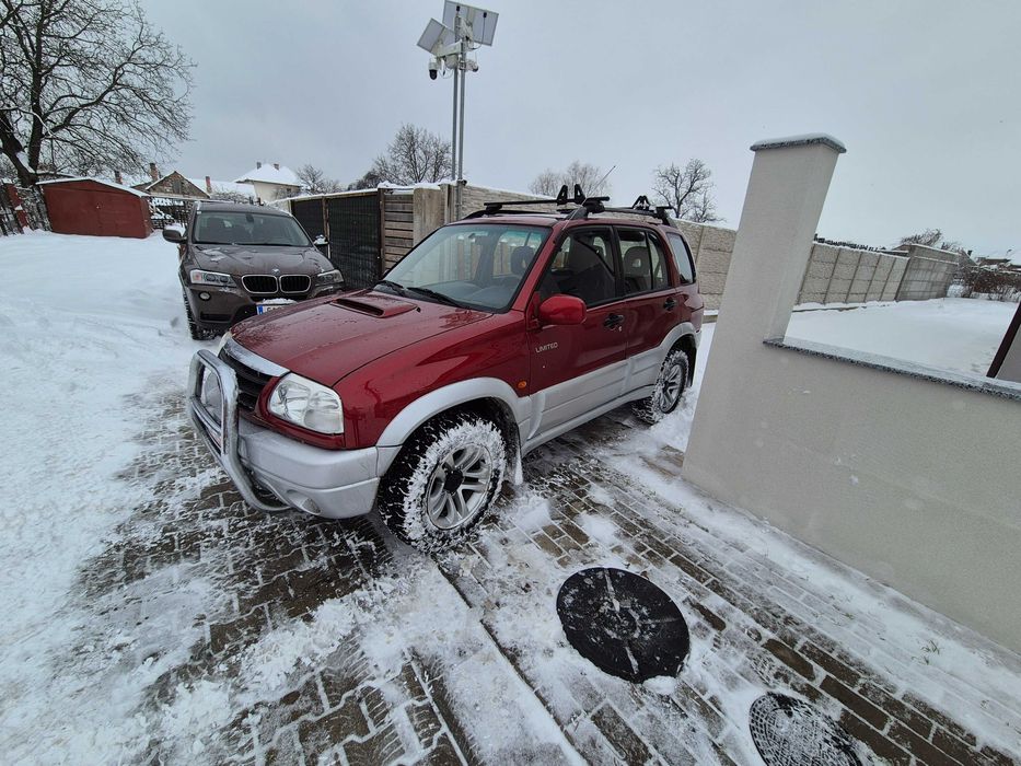 Suzuki grand vitara dizal