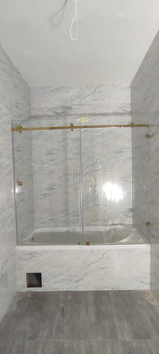 Dush kabina ойнадан душевой кабина