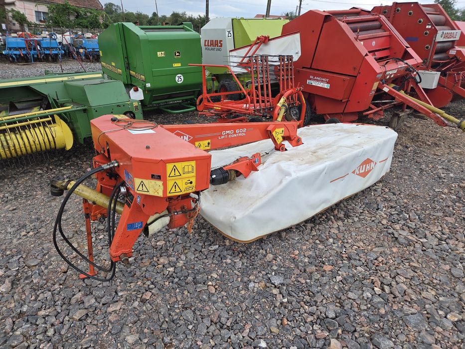 Cositoare kuhn GMD 602 Lift Control  2,4m
