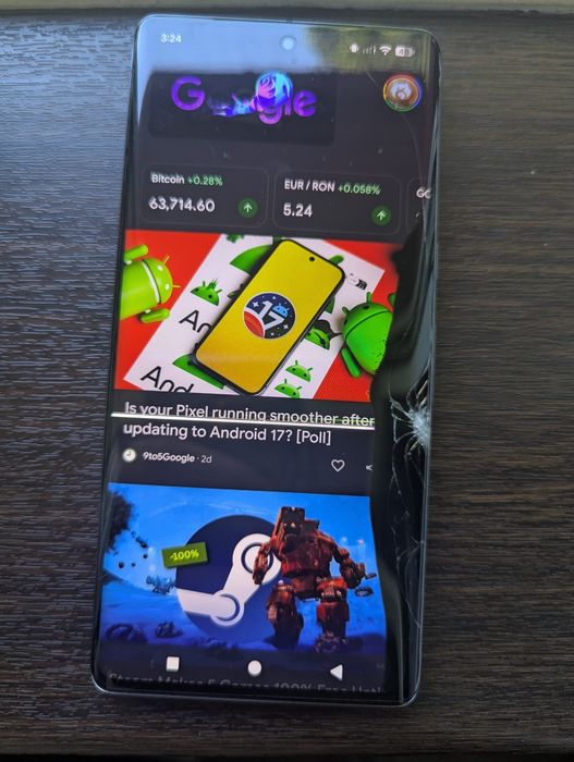 Google Pixel 7 Pro (128GB) - Pentru Piese (Display defect)