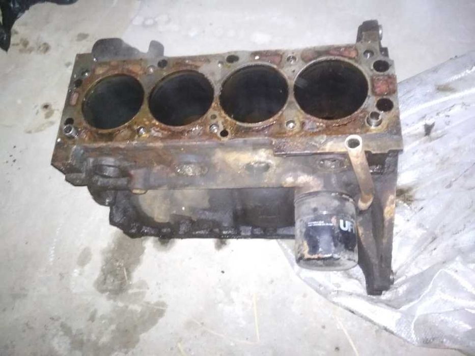 шатун с поршнем опель