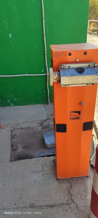 Замена и ремонт стрелы шлагбаума