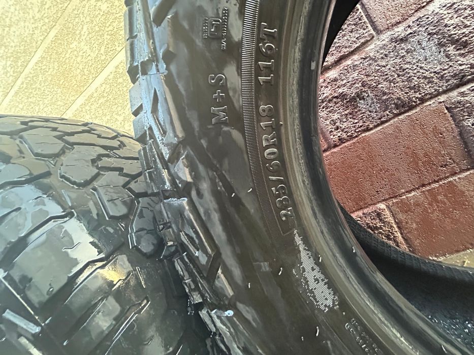 Шины грязевые 285/60/18