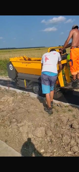 Inchiriem o gama variata de utilaje pentru constructii.