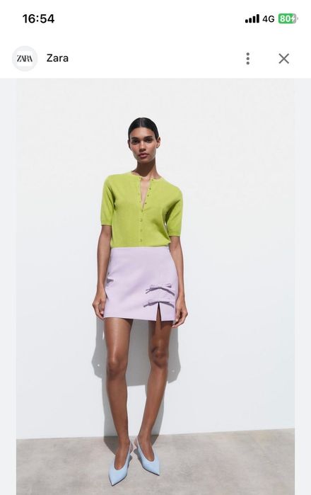 Zara жилетка размер S