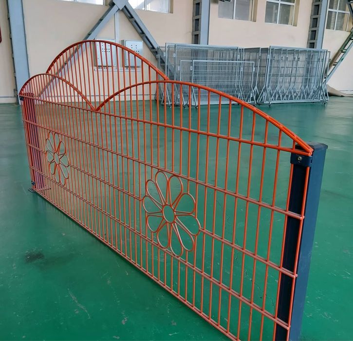 Еврозаборы 3д сетка