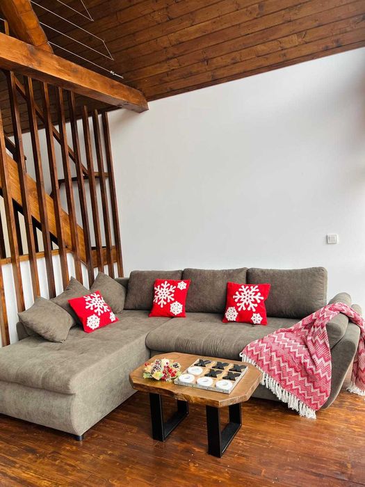 Cabana la poalele munților Retezat la 26 de km de Straja