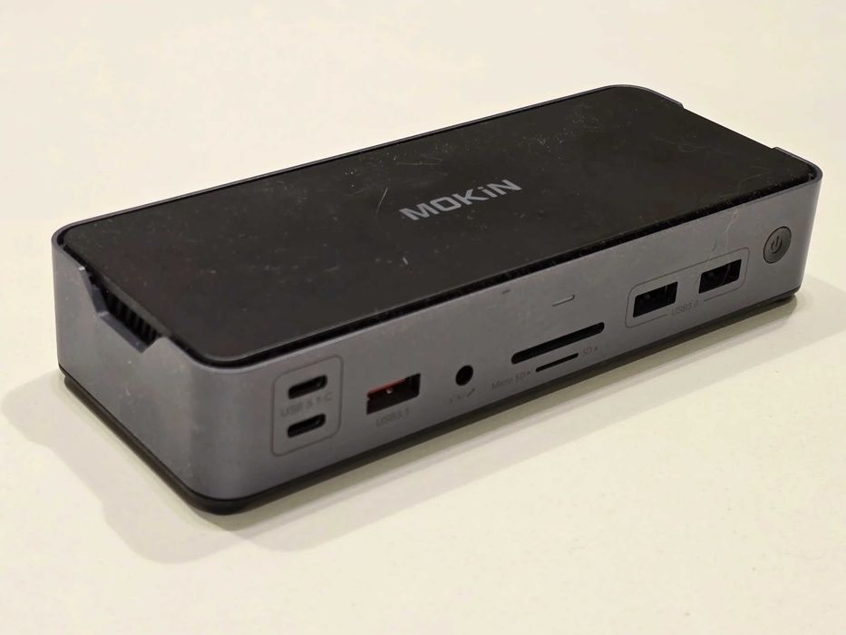 Док станция для ноутбука USB-C Mokin