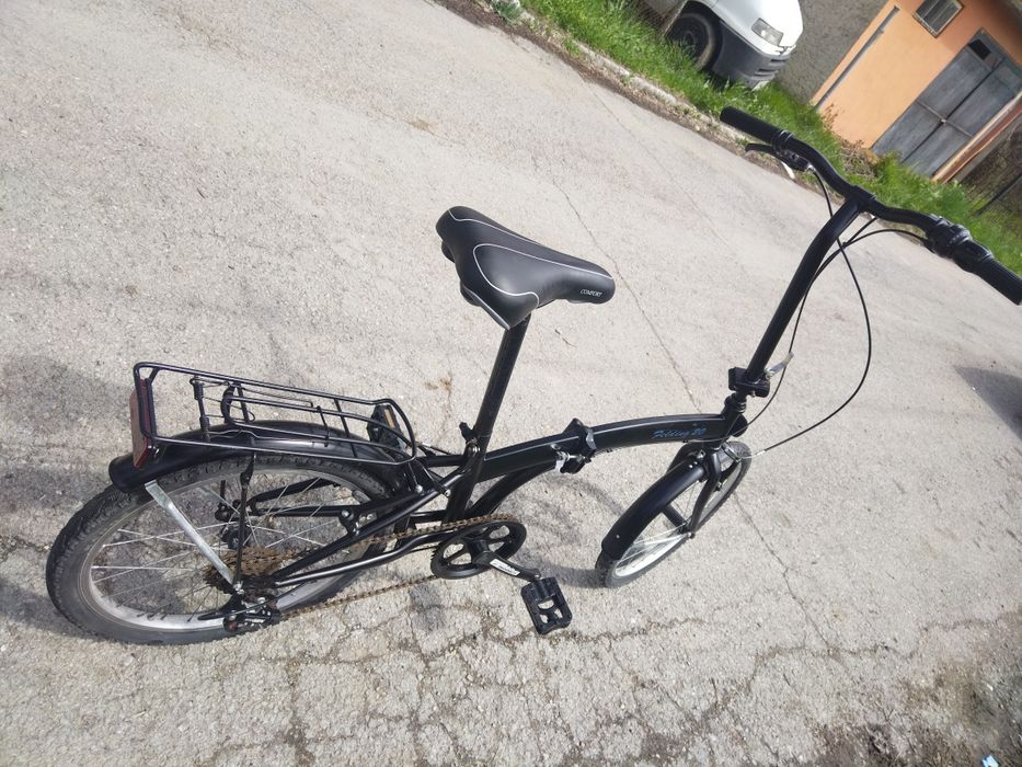 FOLDING  сгъваем велосипед  6 палцови скорости