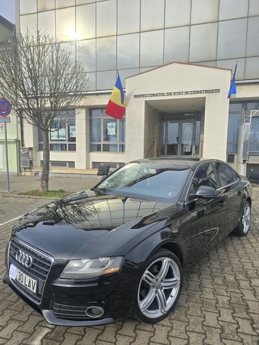 Audi A4 B8 S-Line 2.0 TDI vand/schimb