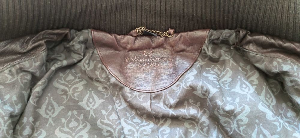 Женско Кожено яке Bella Roma Nappa Lamb размер M