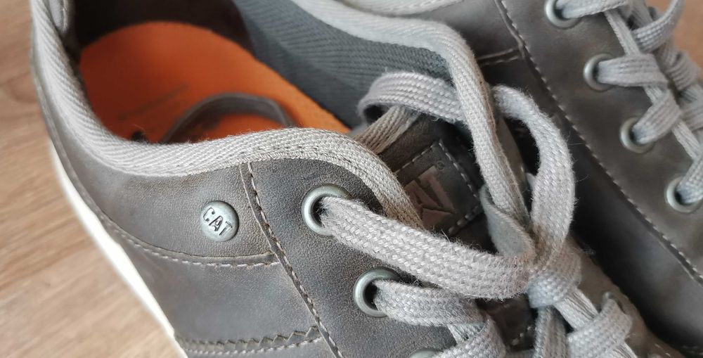 Дамски обувки CAT, естествена кожа, 41 номер