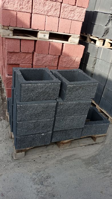 Сплитерные и рваные блоки, перегородка