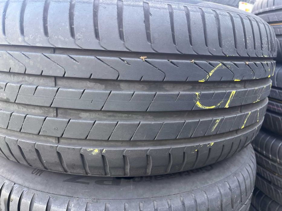 Jante BMW E60 Anvelope Vara Pirelli 225 50 17