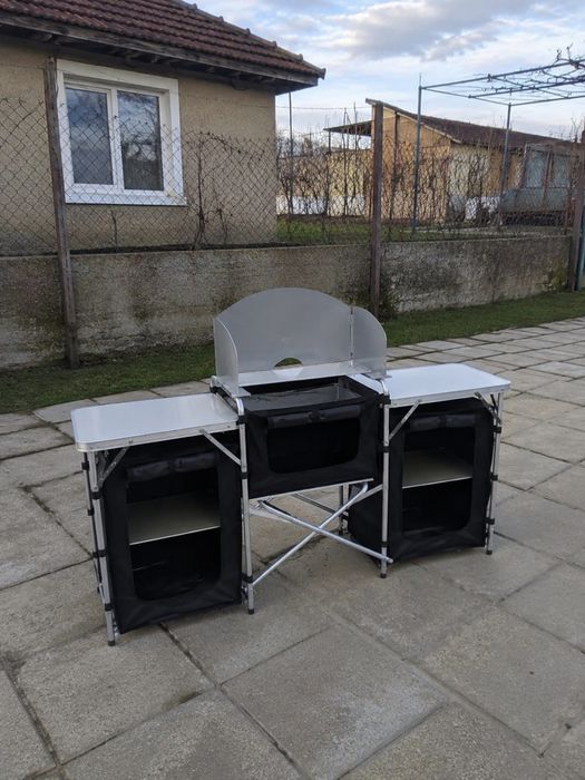 Преносима кухня за пътуване