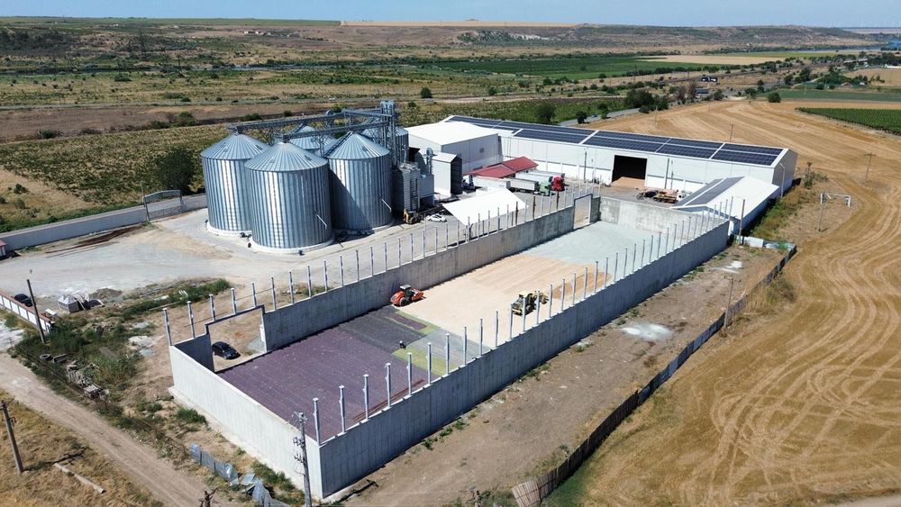 Baza receptie depozitare cereale , procesare si conditionare