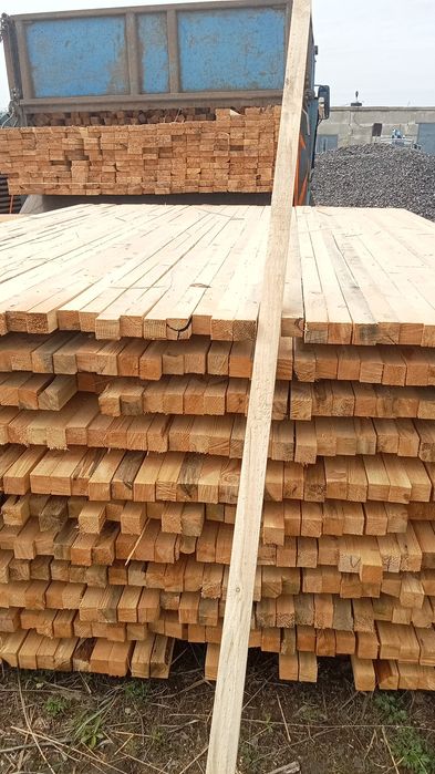 Доски сосна обрезная!