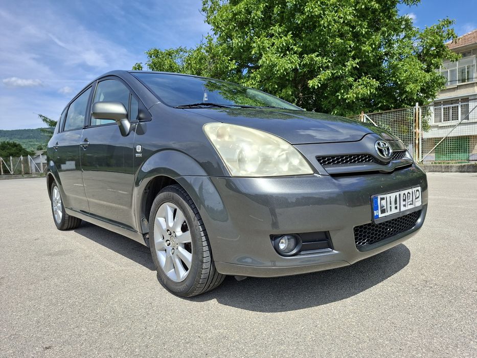 Toyota Corolla Verso 1.8 LPG