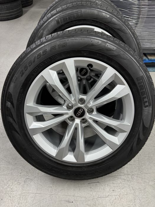 Jante Audi Q7 R19 SQ7 Originale Pirelli de vara AO 2023 99%