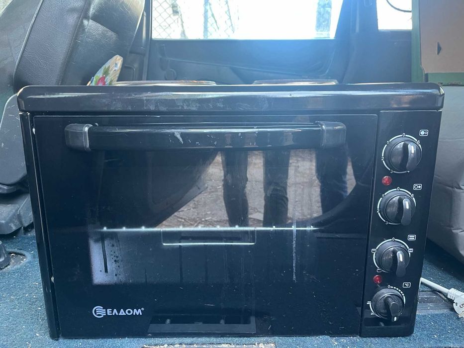 Готварска печка ELDOM