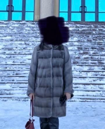 Продам шубу норковую