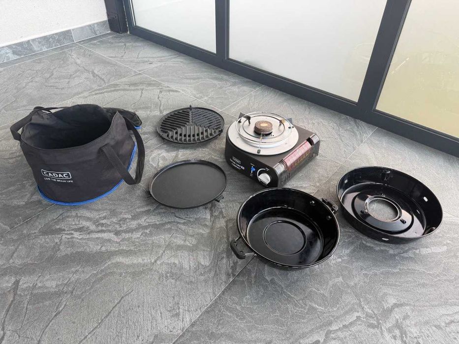 Gratar gaz CADAC Safari Chef Compact 30