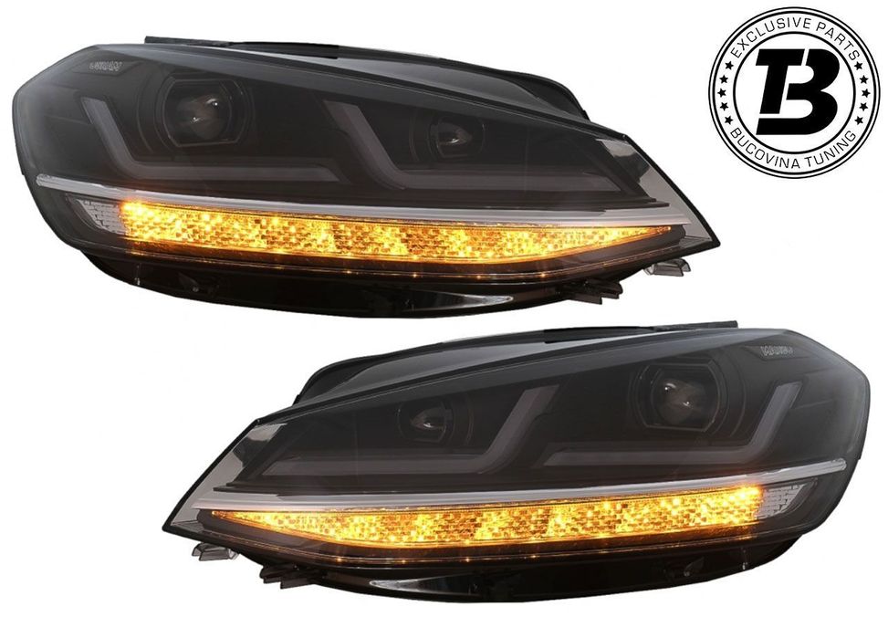 Faruri FULL LED OSRAM compatibile cu VW Golf 7