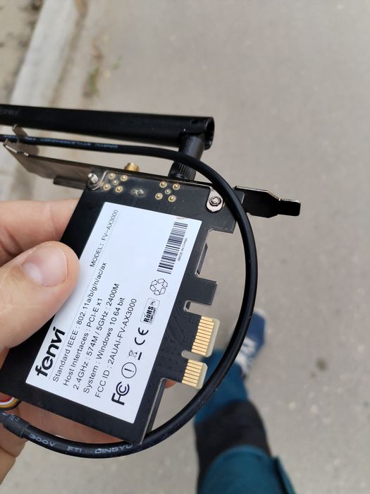 Wifi и Bluetooth плата в компьютер