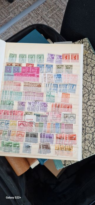 Album de timbre 6 album