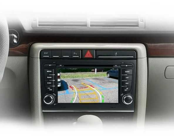 Navigatie Android Audi A4 2GB RAM Carplay Android Auto Wireless