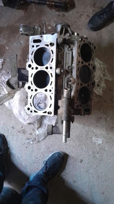 Двигатель на запчасти 1MZ-fe