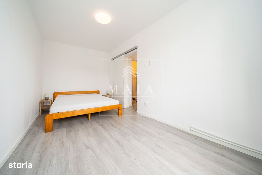 Apartament 3 camere, complet renovat, balcon inchis, str. Rahovei