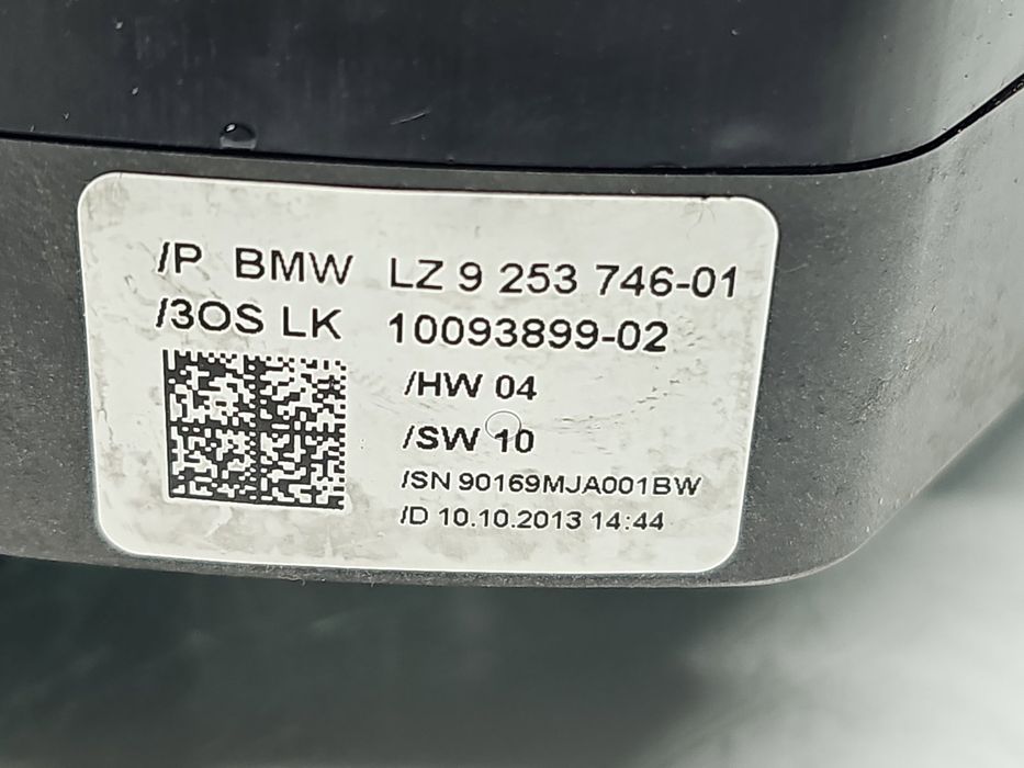 Bloc manete cu spirala volan Bmw 3 (F30) [Fabr 2012-2017] 9253746-01