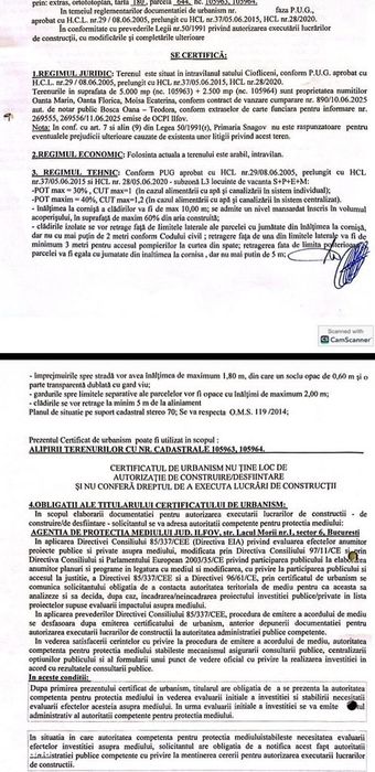 Teren Ciofliceni lângă pădure,Utilități complete Comision 0