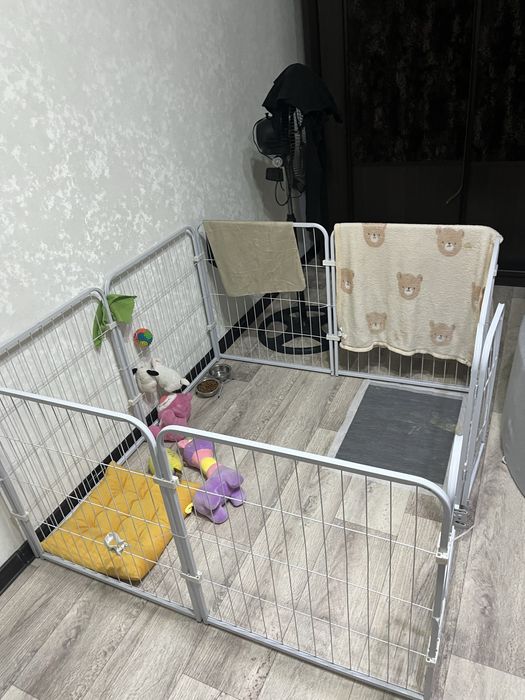 Вольер для собаки