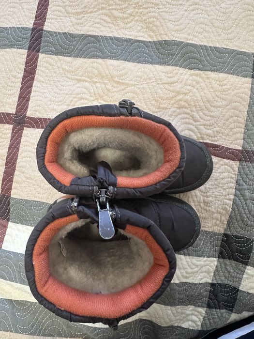 Дутики для мальчика 25 размер