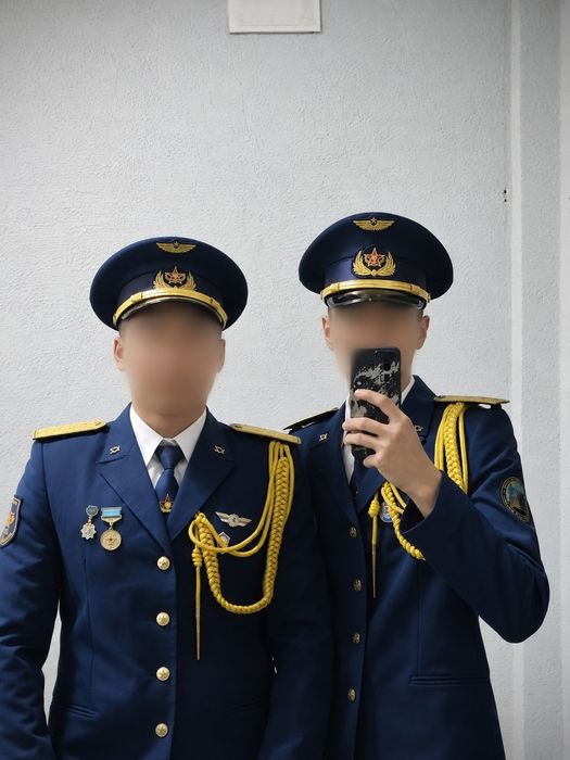 Парадный форма ПВО
