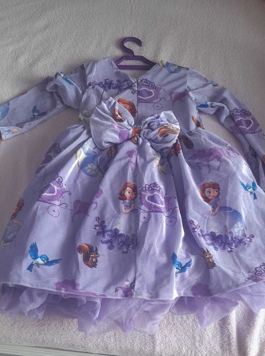 Детска рокля принцеса София