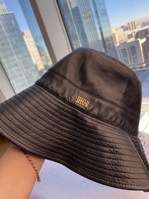 Dior панама кожа оригинал