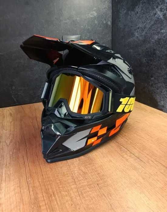 Каска шлем за мотокрос, колело (велосипед), скутер, тротинетка