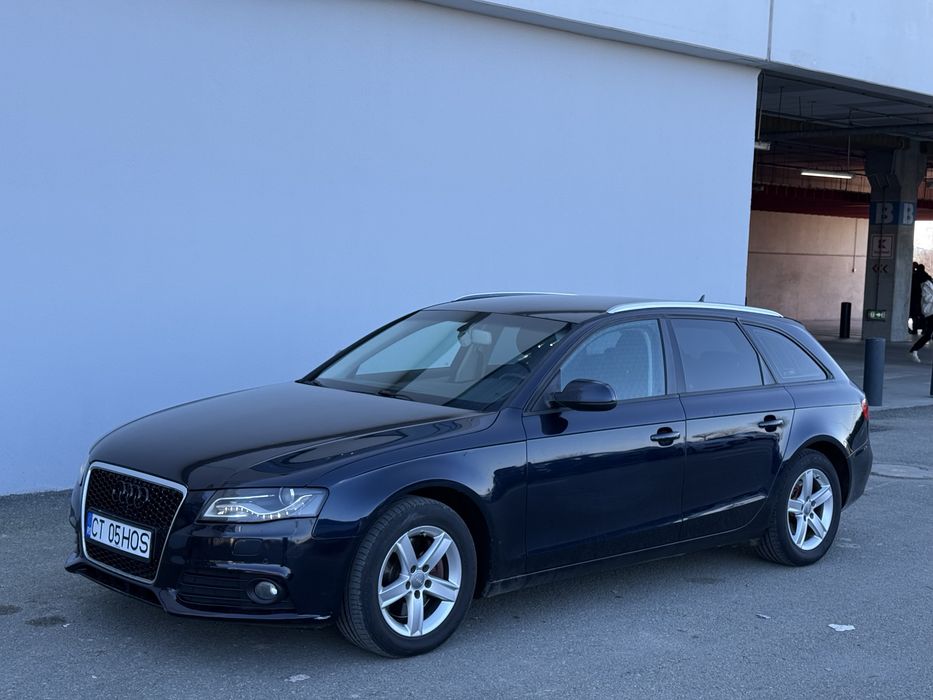 Audi A4•2010•Euro5•2.7 Diesel•Automat•Rate•Variante