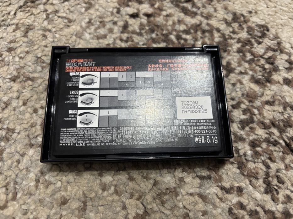 Trusa de machiaj Maybelline