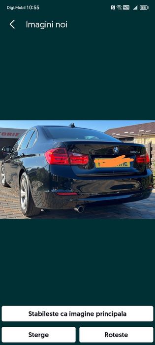 Dezmembrez BMW F30 184cp n47d20c